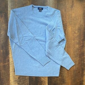 Brooks Brothers Light Blue Crewneck Sweater